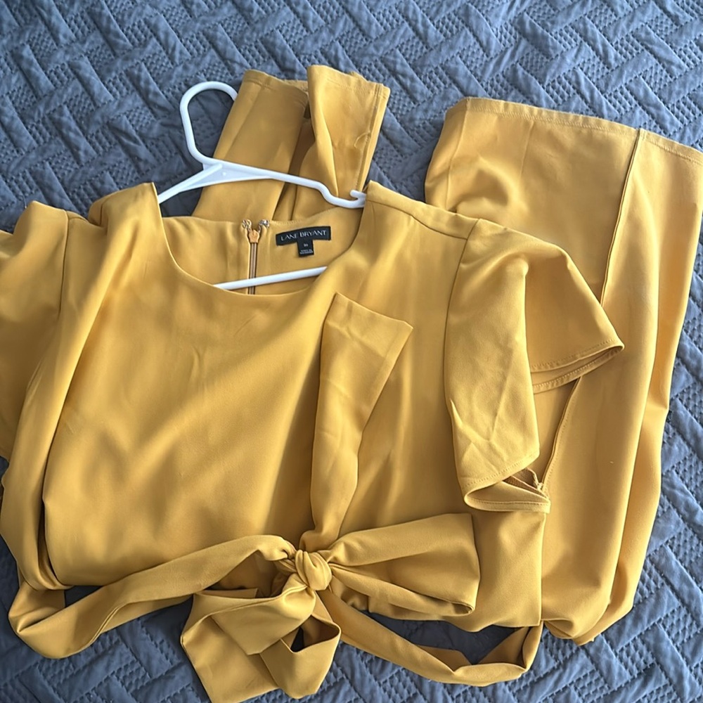 Women’s Lane Bryant jumpsuit size 20.